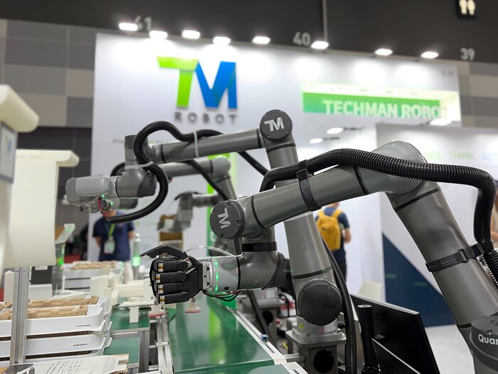 Techman Robot hướng tới các thị trường sản xuất thông minh Đông Nam Á tại Triển lãm Tự động hóa Thái Lan
