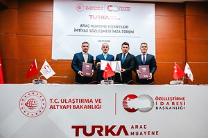 Official agreement signed for one of the world's largest vehicle inspection programmes