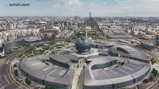 AutoFlight trình diễn các giải pháp Giao thông Hàng không Tiên tiến tại Games of the Future 2026 ở Astana, Kazakhstan