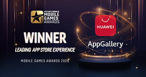 HUAWEI AppGallery vince la Leading App Store Experience ai Mobile Games Awards 2026