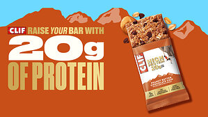 The CLIF Brand Brings Trusted CLIF Energy to the High Protein Category with Its First-Ever High Protein Bar