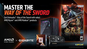 GIGABYTE hợp tác với AMD mang game "bom tấn" Onimusha: Way of the Sword đến với game thủ