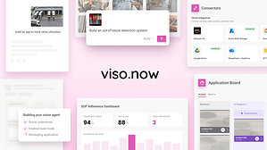 Rapid Market Adoption of Viso Now signals a fundamental shift in how Computer Vision Applications are built