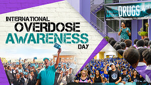 Scientology Network's International Overdose Awareness Marathon Highlights Drug Prevention Through Education