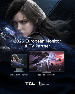 TCL potencia la experiencia de Tides of Annihilation en Gamescom 2026