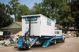 UNITS® Moving and Portable Storage Helps Families Protect What Survived Historic Summer Flooding