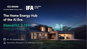 Zendure predstavuje na veľtrhu IFA 2026 systém Agentic HEMS: „Domáce energetické centrum éry AI"