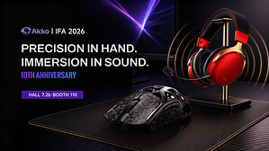 AKKO Unveils Next-Generation Gaming Peripherals at IFA 2026, Entering a New Decade of Innovation