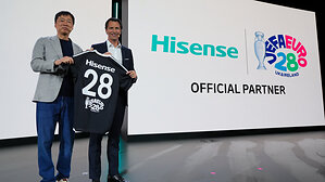 Hisense amplía su acuerdo de colaboración a largo plazo con la UEFA como socio oficial de la UEFA EURO 2028