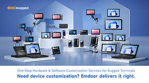 Emdoor Information Strengthens ODM Customization for Rugged Computing Solutions