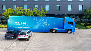 JA geht mit integrierten Solar-Plus-Speicher-Lösungen auf Europatour