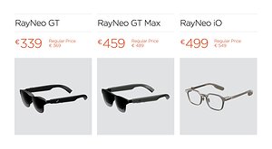 RayNeo Showcases Next-Generation Cinematic AR and AI Smart Glasses at IFA 2026 with Dolby and Bang &amp; Olufsen